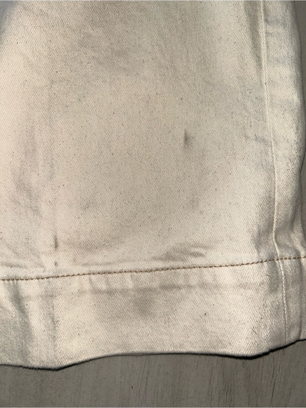 NEW Joe's Jeans Women’s Wide Leg Cargo Pants Ecru Size 32 - Picture 10 of 11
